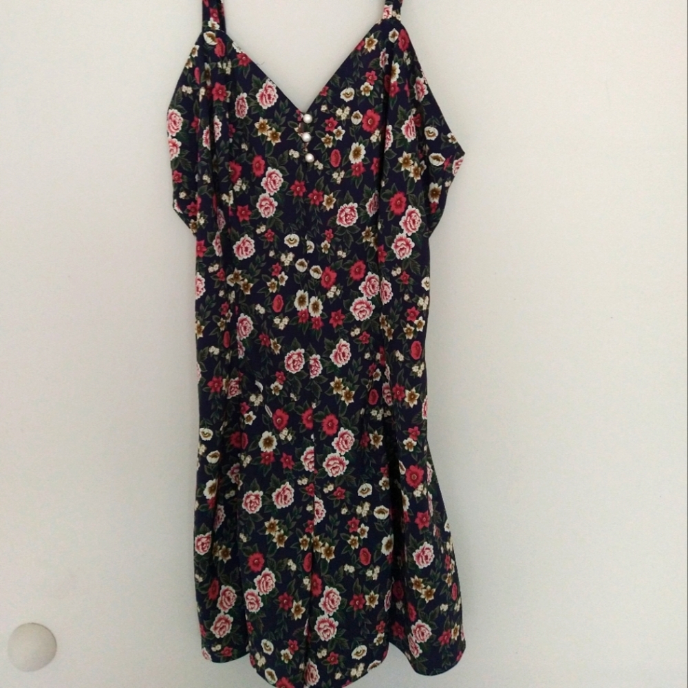 Medium slip romper